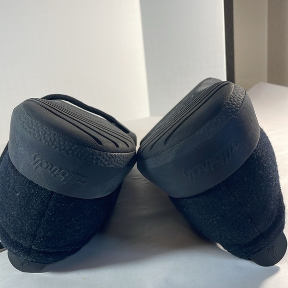 Allbirds WRM Mens US 13 Black Wool Runner Mizzle Sneakers Comfort Running Shoes - Picture 8 of 11